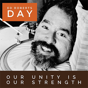 Every January 23rd, we celebrate #EdRobertsDay, shining a light on the incredible life of Edward Verne Roberts. He is known as the "Father of Independent Living" for his trailblazing leadership as a disability rights activist.